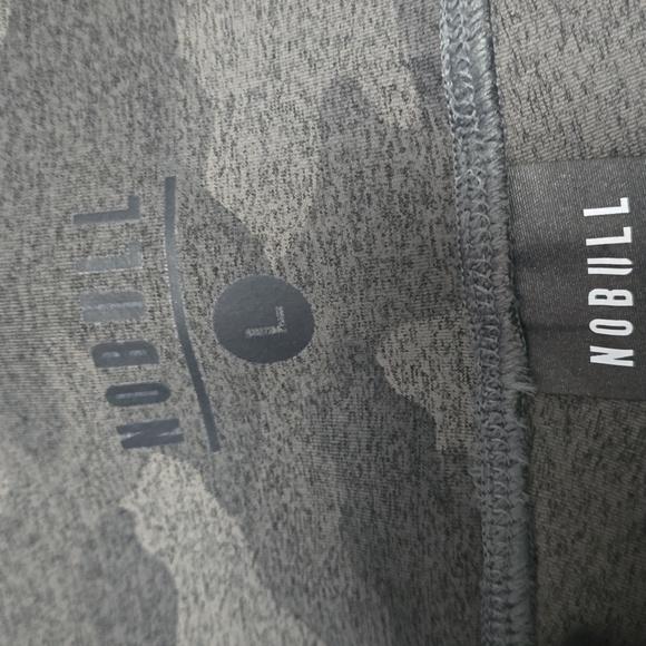 NOBULL Women's High-Rise Camo Leggings - Charcoal Gray - Picture 3 of 3